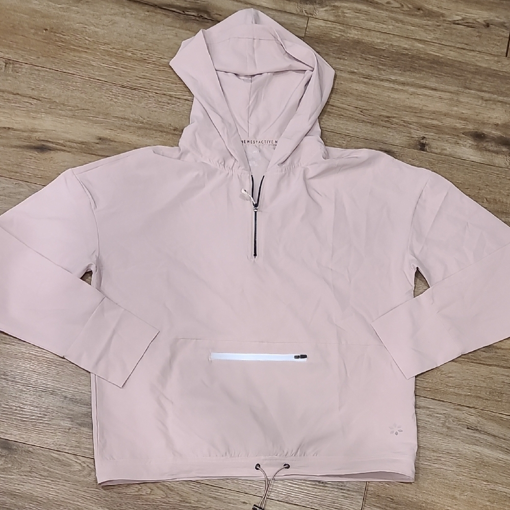Nine West Light Pinkish Beige Active Jacket Sz Large